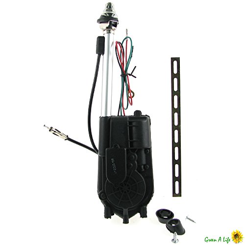 4965835952350 - UNIVERSAL CAR ELECTRIC AERIAL RADIO AUTOMATIC BOOSTER POWER ANTENNA W/AMOUNT KIT