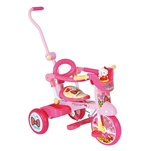 4967057030113 - FOLDING TRICYCLE HELLO KITTY ALL-IN-ONE + F (JAPAN IMPORT)