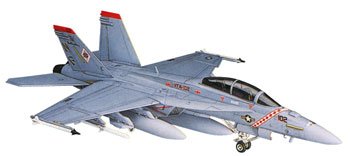 4967834005488 - F-A-18F SUPER HORNET US NAVY FIGHTER ATTACKER 1-72 BY HASEGAWA