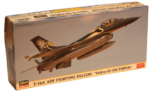 4967834019973 - HASEGAWA 1/72 F-16A ADF FIGHTING FALCON VELTRO 51 LIMITED EDITION AIRPLANE MODEL KIT
