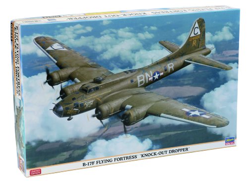 4967834020443 - B-17F FLYING FORTRESS (PLASTIC MODEL)
