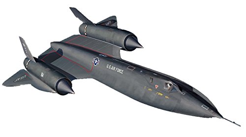 4967834022171 - 1/72 US AIR FORCE SR-71A BLACKBIRD BALDONI AN EXPRESS MODEL CAR 02217