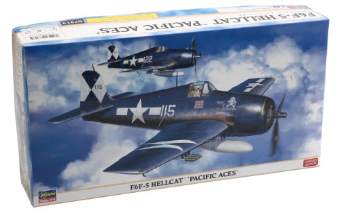 4967834073135 - HASEGAWA 1/48 F6F-5 HELLCAT PACIFIC ACES (LIMITED EDITION)