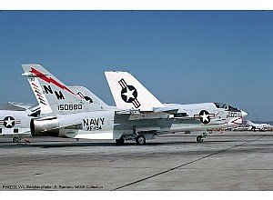 4967834098688 - HASEGAWA 1/48 F-8J CRUSADER VF-194 RED LIGHTNINGS (LIMITED EDITION)