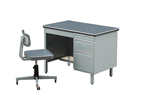 4967834620032 - DESK AND CHAIR 1/12 OFFICE
