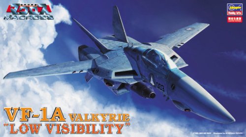 4967834657694 - MACROSS VF-1A VALKYRIE LOW VISIBILITY 1/72 (PLASTIC MODEL)