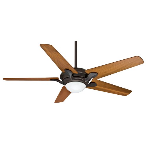 0049694590787 - CASABLANCA FAN COMPANY 59078 BEL AIR 56-INCH BRUSHED COCOA CEILING FAN WITH FIVE WALNUT BLADES AND A LIGHT KIT