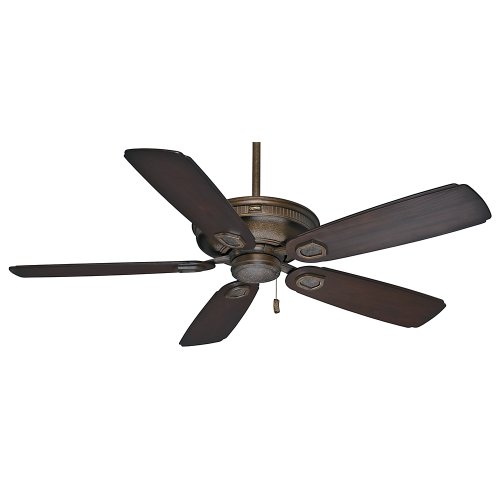 0049694595270 - CASABLANCA FAN COMPANY 59527 HERITAGE 60-INCH AGED BRONZE CEILING FAN WITH FIVE RECLAIMED ANTIQUE BLADES
