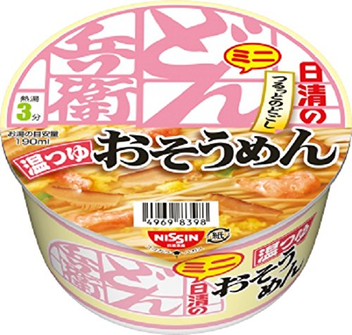 0000049698398 - HYOE WARM SOUP YOUR SOMEN MINI 35G 12 PIECES × DON OF THE SINO-JAPANESE