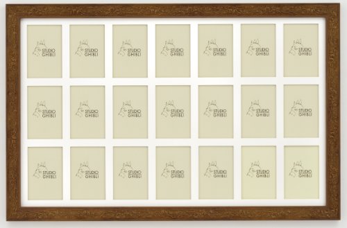 4970381173036 - STUDIO GHIBLI POSTER COLLECTION MINI PUZZLE DEDICATED FRAME (JAPAN IMPORT)