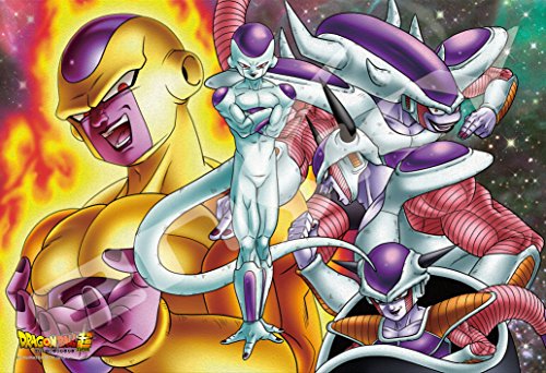 4970381187545 - ENSKY DRAGON BALL SUPER FRIEZA ALL FORMS ART CRYSTAL JIGSAW PUZZLE (300 PIECE)