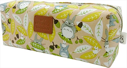 4970381348779 - GHIBLI MY NEIGHBOR TOTORO ENSEMBLE TEXTILE SERIES LEAF PRINT POUCH S FROM JAPAN NEW
