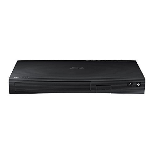 0049705789551 - 2015 NEWEST SAMSUNG SMART WIFI BLU-RAY DISC PLAYER WITH 1080P HD,PLAYS BLU-RAY DISCS, DVDS & CDS, PLUS SUPERIOR 6FT HIGH SPEED HDMI CABLE, BLACK FINISH ... (WITH WIFI)