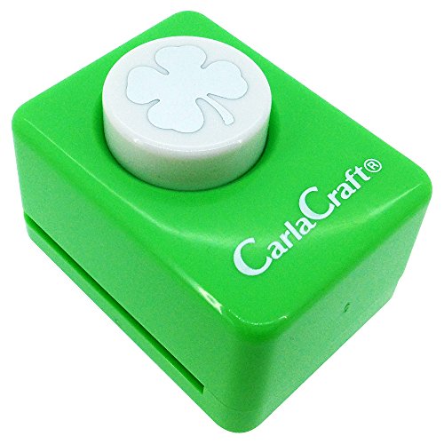 4971760144548 - CARL OFFICE SMALL SIZE CRAFT PUNCH CP-1 CLOVER