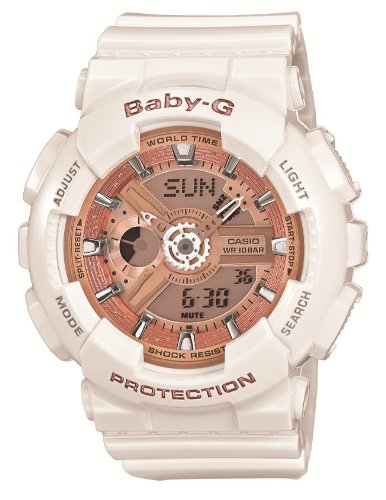 4971850921080 - CASIO BABY-G BIG CASE SERIES LADY'S WATCH BA-110-7A1JF (JAPAN IMPORT)