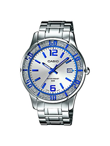 4971850921936 - CASIO ENTICER ANALOG SILVER DIAL WOMEN'S WATCH - LTP-1359D-7AVDF (A810)