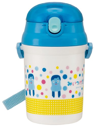4973307181610 - I WAS ABLE TO ARRIVE MII! PUSH OPEN EXPRESSION SILICON STRAW BOTTLE SST3H