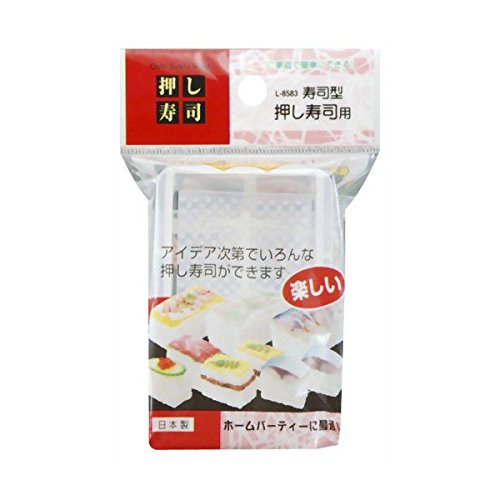 4973430017626 - 1 X JAPANESE SUSHI RICE CAKE MUSUBI PRESS MOLD MAKER #7626