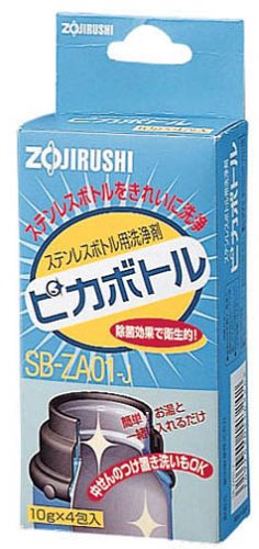 4974305143242 - ZOJIRUSHI STAINLESS STEEL BOTTLE FOR CLEANER PIKABOTORU SB-ZA01-J (JAPAN IMPORT)
