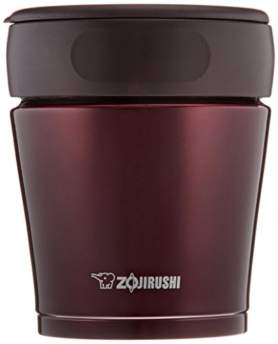 4974305209368 - ZOJIRUSHI STAINLESS FOOD JAR 0.26L IS DECOMPOSITION BORDEAUX SW-GB26-VD