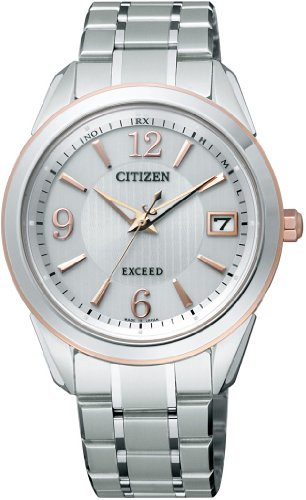 4974375422209 - CITIZEN EXCEED ECO-DRIVE RADIO CLOCK PERFEX WITH PPM EBG74-5072 MEN'S WATCH