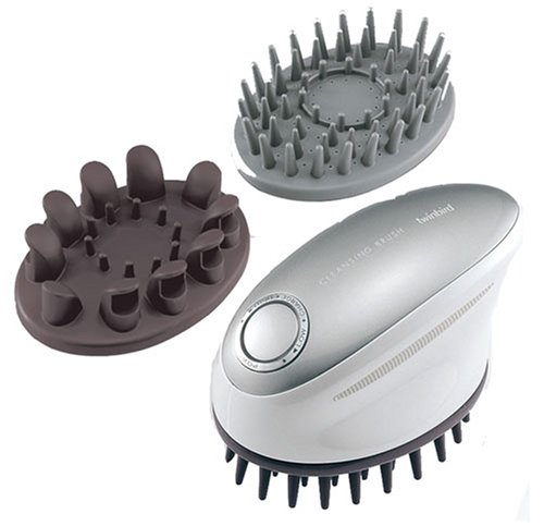 4975058279714 - FEATURED SILVER SH-2797S WHIPPED TWINBIRD SCALP CLEANING BRUSH MOMIDASSHU NEO NEW FEATURES