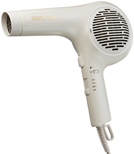 4975302131003 - NOBBY NEGATIVE ION HAIR DRYER FOR PROFESSIONAL NB3000 WHITE (JAPAN IMPORT)