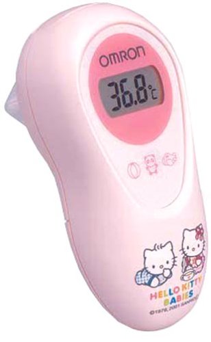 4975479191176 - EAR TYPE ELECTRONIC THERMOMETER/HELLO KITTY BABIES