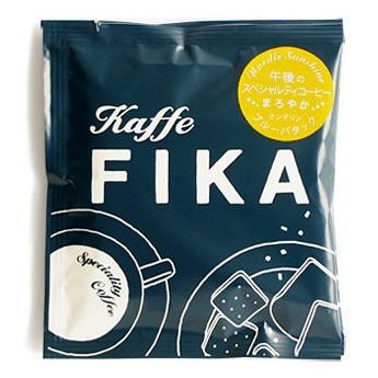 4975541003789 - CAFE FIKA AFTERNOON OF SPECIALTY COFFEE 1 PACKAGE 10GX10 SET NORDIC SUNSHINE