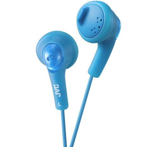 4975769415586 - JVC GUMY HA-FA160 IN-EAR HEADPHONES BLUE