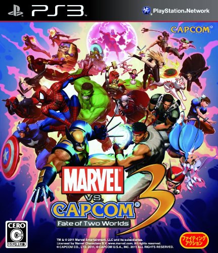 4976219034982 - MARVEL VS. CAPCOM 3: FATE OF TWO WORLDS
