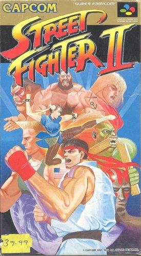4976219044424 - STREET FIGHTER II, SUPER FAMICOM (SUPER NES JAPANESE IMPORT)