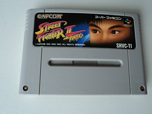 4976219044745 - STREET FIGHTER II TURBO, SUPER FAMICOM (SUPER NES JAPANESE IMPORT)