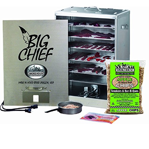 0049762577870 - SMOKEHOUSE PRODUCTS BIG CHIEF FRONT LOAD SMOKER