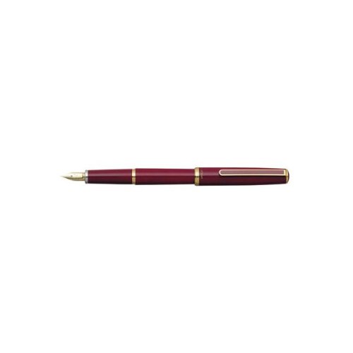4977114110023 - PLATINUM FOUNTAIN PEN PTL-5000A 14K GOLD FINE POINT RED