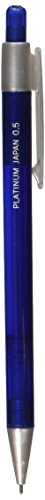 4977114208324 - PLATINUM MINI MECHANICAL PENCIL FOR POCKET MEMO, 0.5MM, BLUE (MTE-100-#56)