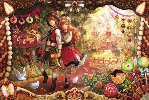 4977389114146 - GRETEL STORY AND MASTER 11-414 1000 FANTASTIC PIECE OF ART HENSEL PUZZLE AIM (JAPAN IMPORT)