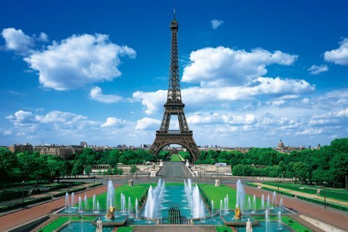 4977389590131 - CAPABILITY DIAGNOSTIC PUZZLE THE SEINE RIVERBANK X-EIFFEL TOWER IN PARIS 59-013