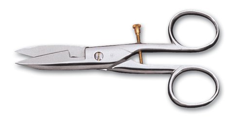 0049774025246 - MUNDIAL 252 SPECIALTY FORGED BUTTONHOLE SCISSORS