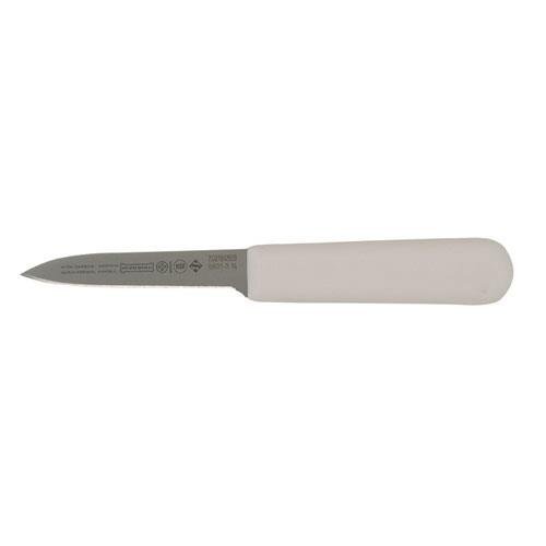 0049774656037 - MUNDIAL SCW5601-3 1/4 3-1/4-INCH PARING KNIFE COLLECTION, SET OF 3, WHITE