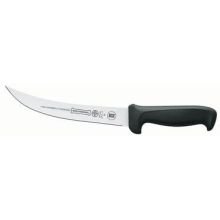 0049774756027 - MUNDIAL 5600 SERIES BLACK HANDLE BREAKING KNIFE, 8 INCH -- 6 PER CASE.