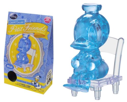 4977513056854 - CRYSTAL GALLERY PETIT FRIENDS DONALD DUCK BLUE