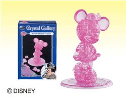 4977513063142 - CRYSTAL GALLERY MINNIE MOUSE (JAPAN IMPORT)