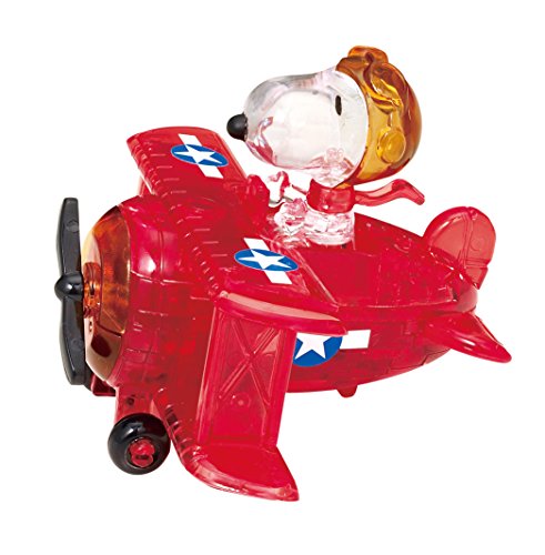 4977524484332 - CRYSTAL PUZZLE SNOOPY FLYING ACE 50 182 BY BEVERLY