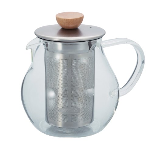 4977642093928 - HARIO TEA PITCHER WITH STAINLESS STEEL FILTER, 450ML