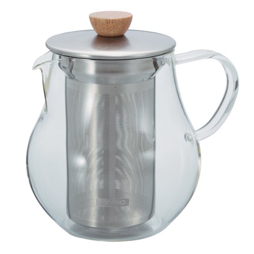 4977642093935 - HARIO TEA PITCHER WITH STAINLESS STEEL FILTER, 700ML