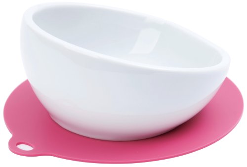 4977642805026 - HARIO CHIBI PLATE FOOD BOWL FOR SMALL DOGS, 75ML, CHERRY PINK