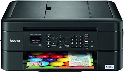4977766749084 - BROTHER MFC-J480DW - WIRELESS INKJET COLOR ALL-IN-ONE PRINTER W AUTO DOCUMENT FEEDER