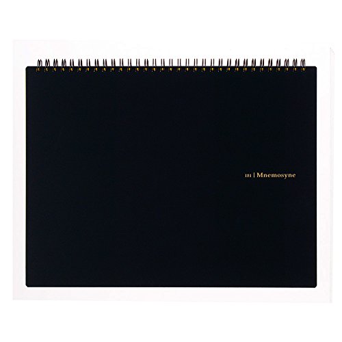 4979093181124 - MARUMAN MNEMOSYNE SPECIAL MEMO NOTEPAD - N181A - A4 - UNRULED - 70 SHEETS ...