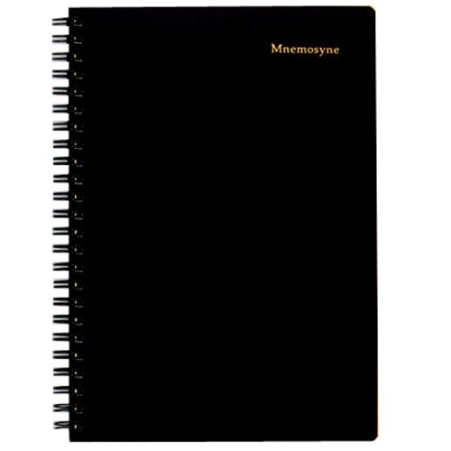 4979093195008 - MARUMAN MNEMOSYNE SPECIAL MEMO NOTEPAD - A5 (5.8 X 8.3) - 7 MM RULE DIVISIONS - 24 LINES X 80 SHEETS